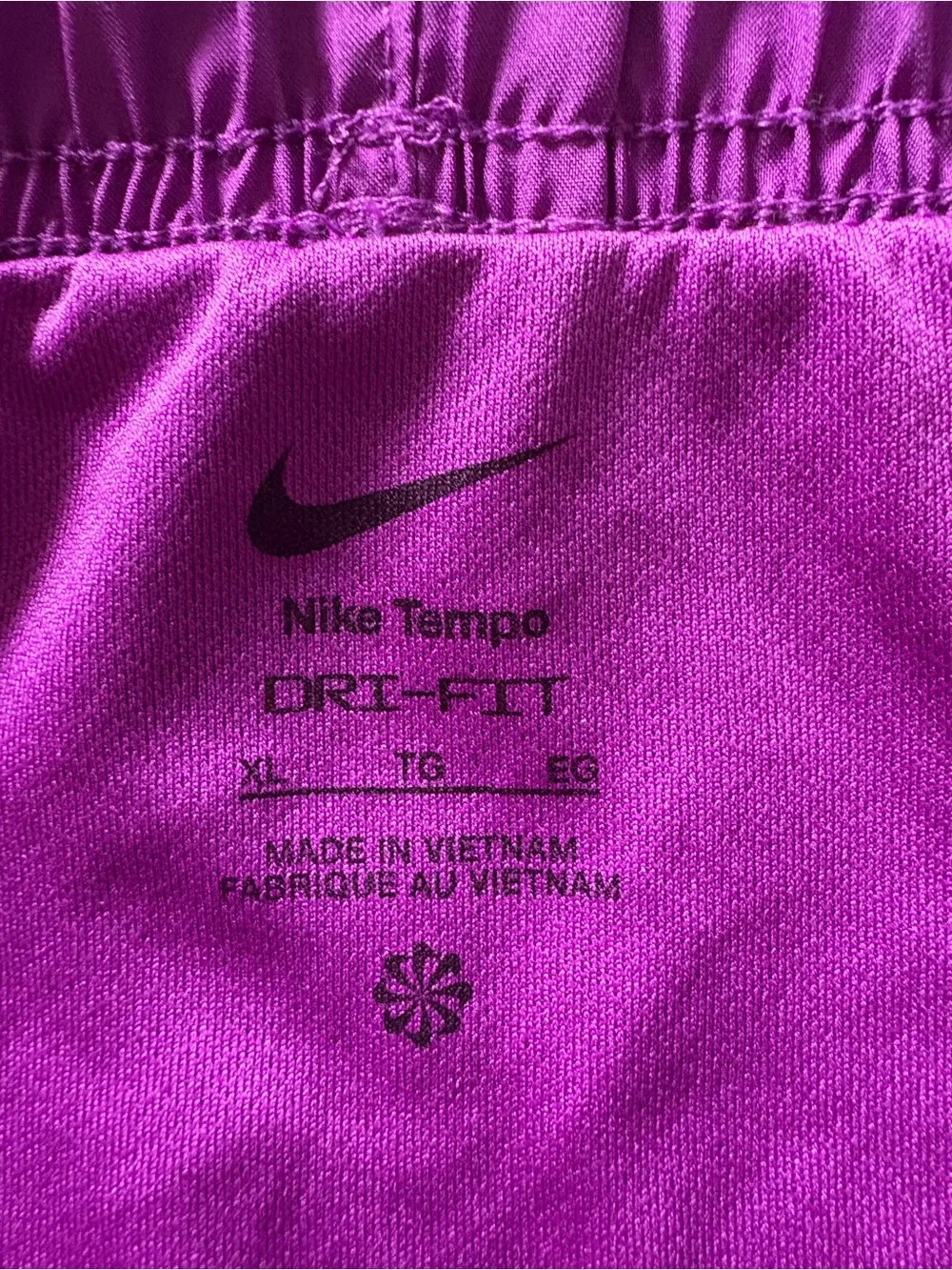 Nike Women’s Bright Magenta Running Shorts